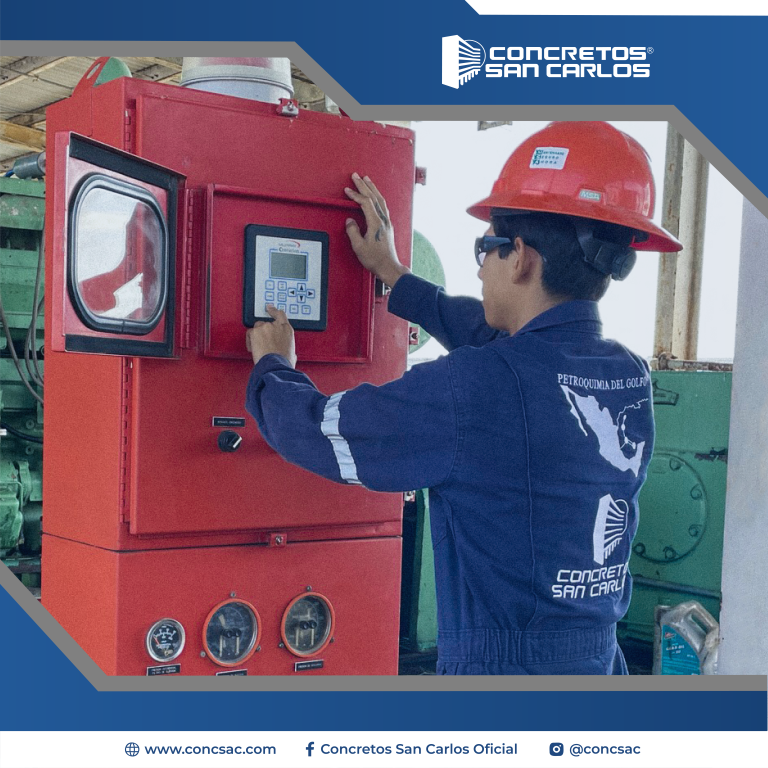 Tablero de control para bombeo de líquidos